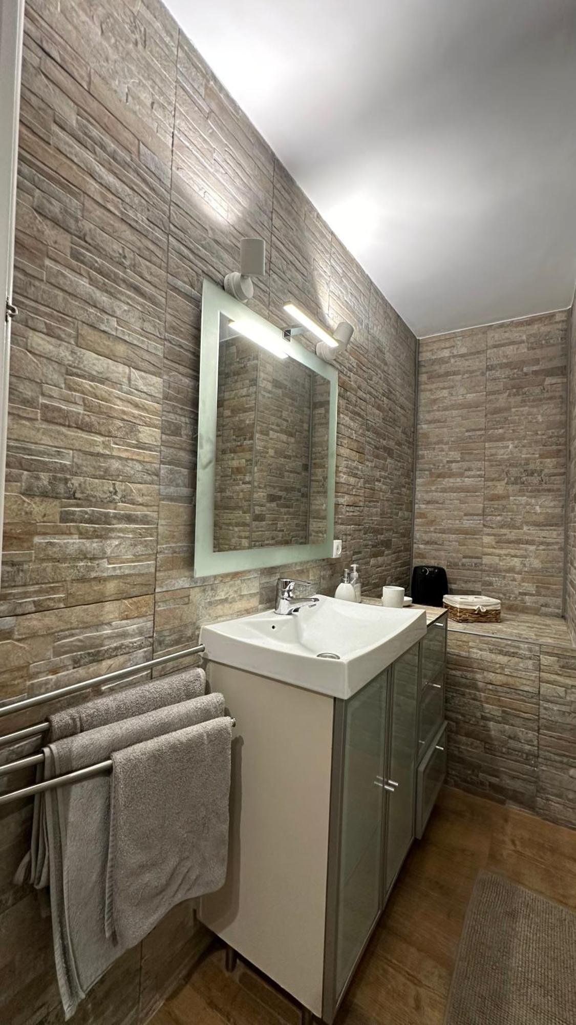 Apartamento Acogedor En La Molina, 2Hab, Wi Fi 拉莫利纳 外观 照片