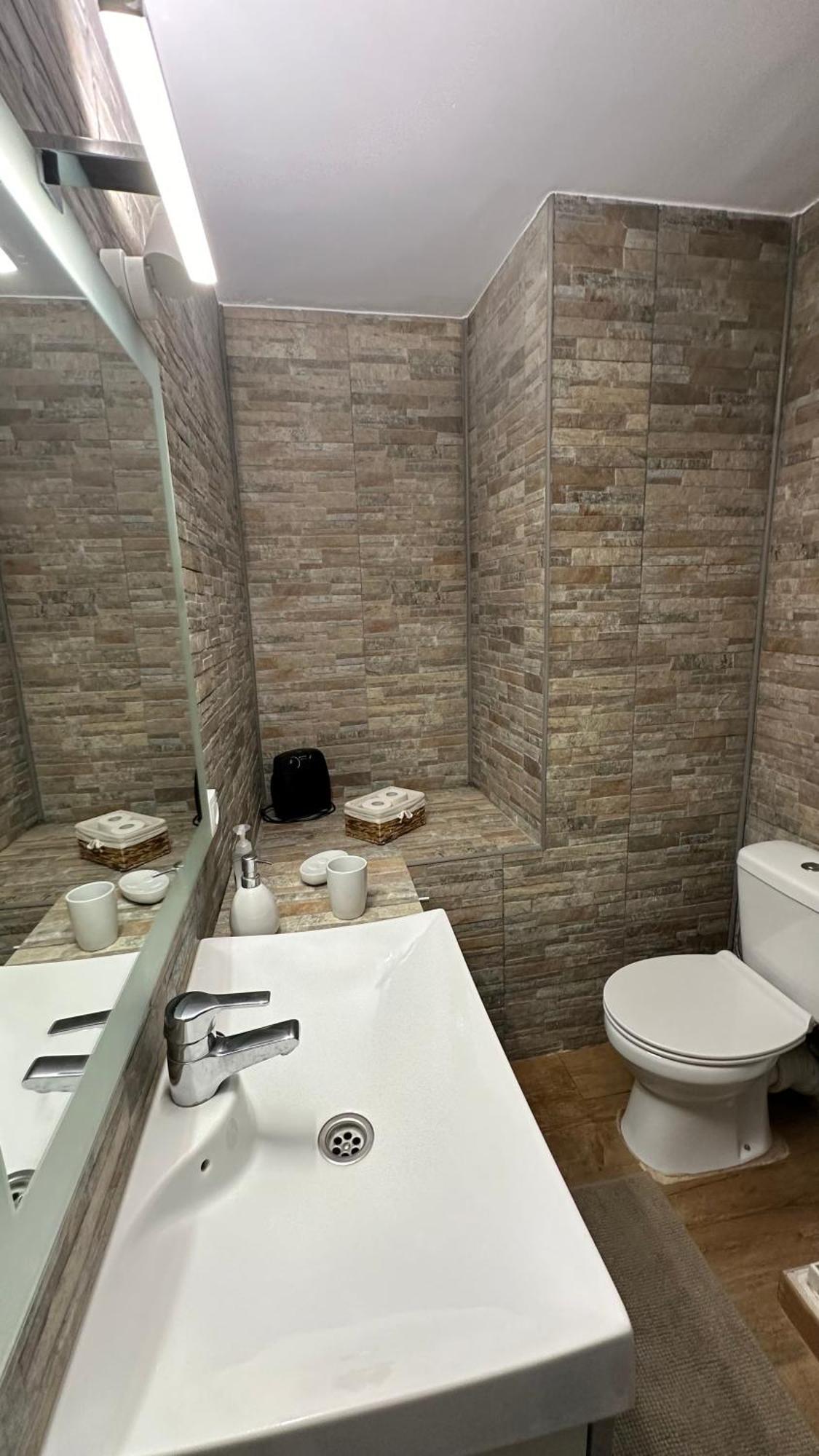 Apartamento Acogedor En La Molina, 2Hab, Wi Fi 拉莫利纳 外观 照片