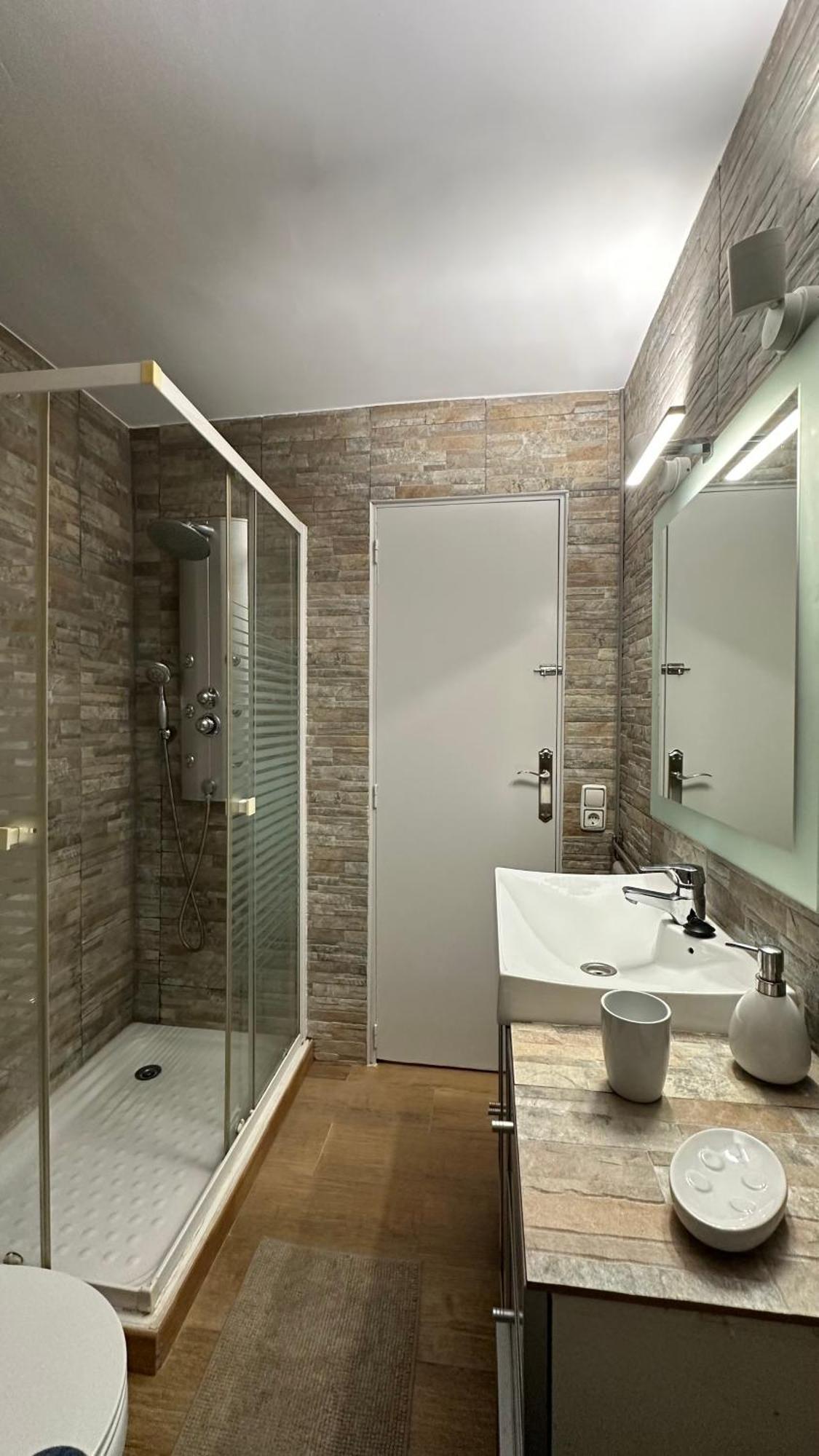 Apartamento Acogedor En La Molina, 2Hab, Wi Fi 拉莫利纳 外观 照片