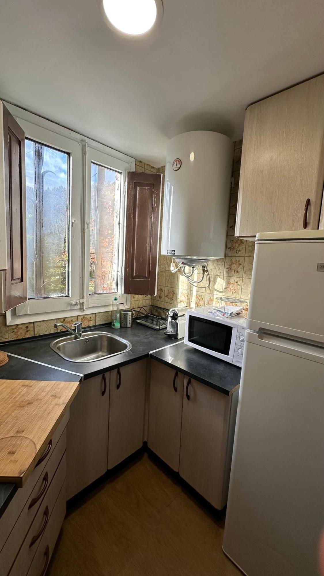 Apartamento Acogedor En La Molina, 2Hab, Wi Fi 拉莫利纳 外观 照片